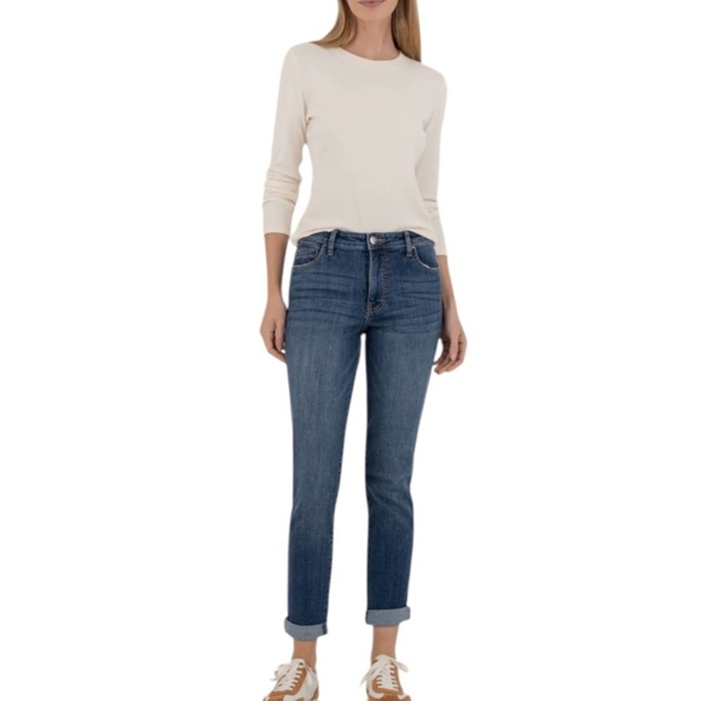 Kut from the Kloth NWOT Catherine High Waist Boyfriend